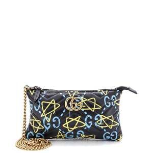 Gg Marmont Chain Shoulder Bag #188659G89B